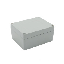 SAIP/SAIPWELL New Product 115*90*60mm Box With Lock Cast Aluminium Grey Cover Outdoor IP66 Waterproof Metal Box